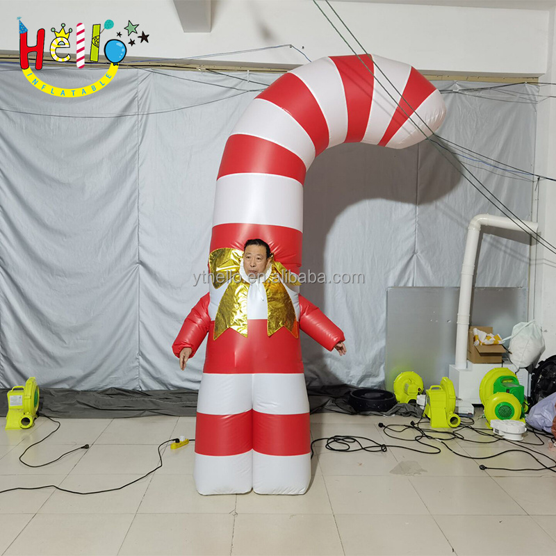 Giant Christmas Inflatables Decoration Advertise Christmas Inflatable Decoration Inflatable Candy Cane Costume