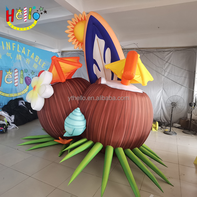 inflatable fruits advertising inflatable product quality giant inflatable banana orange copra watermelon eggplant pineapple