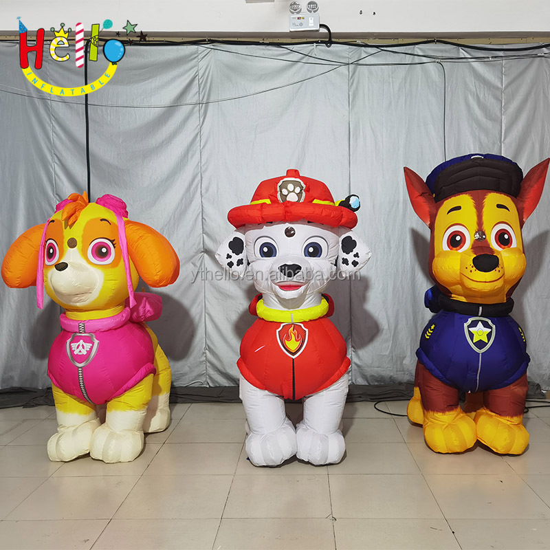 Outdoor advertising inflatable animal cartoon,Customized inflatable dog for promotion events with competitive price