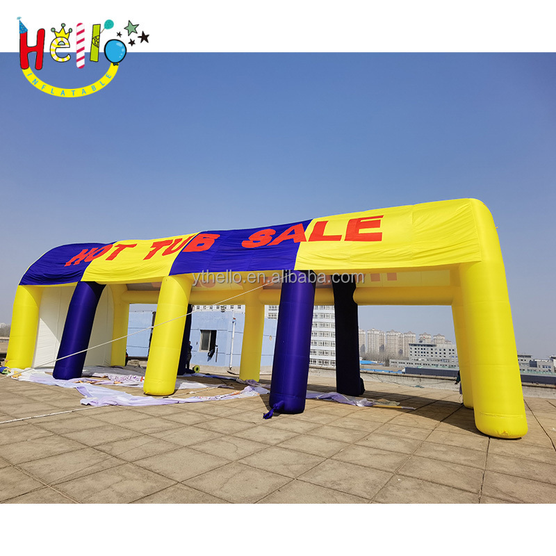 Exhibition Inflatable event spider tents carpas inflables para eventos