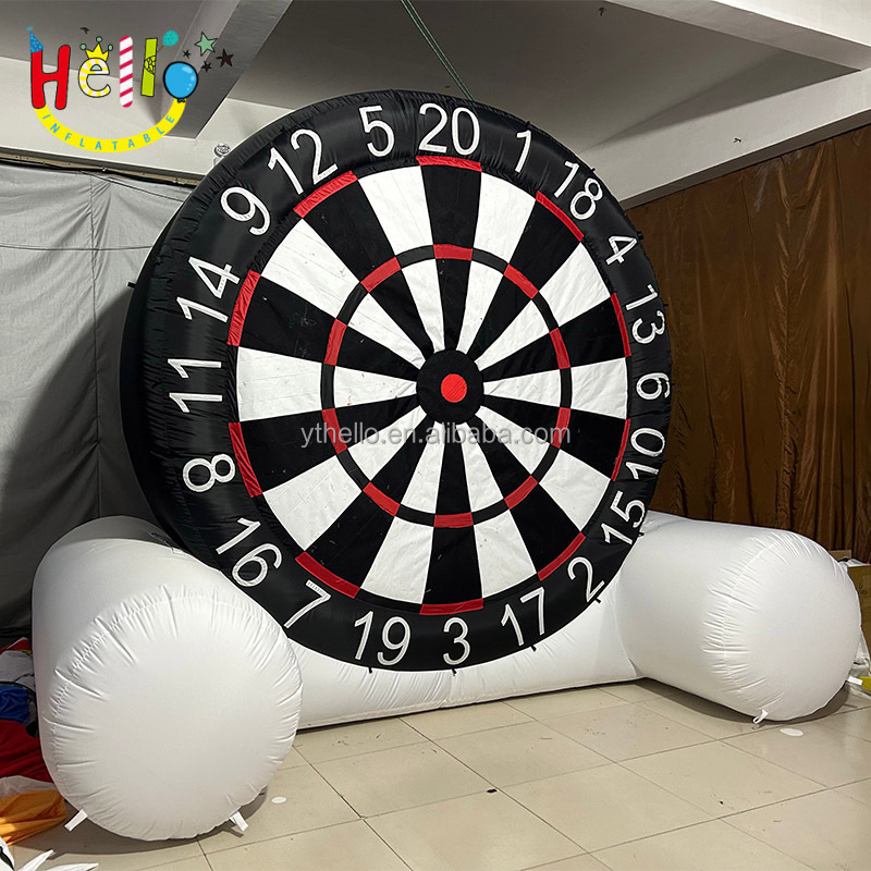 Giant Inflatable Football Kick Inflatable Soccer Ball Dart Board