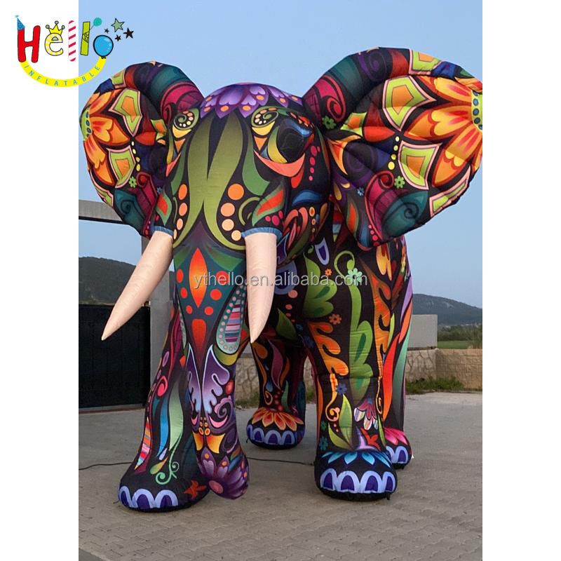 Giant Inflatable Animals Product Advertising Inflatable Cartoon Elephant