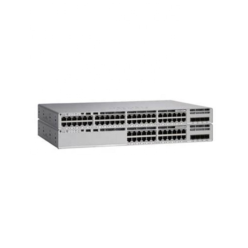 C9200L-48T-4X-E 9200L 48-port Data 4x10G uplink Network switch