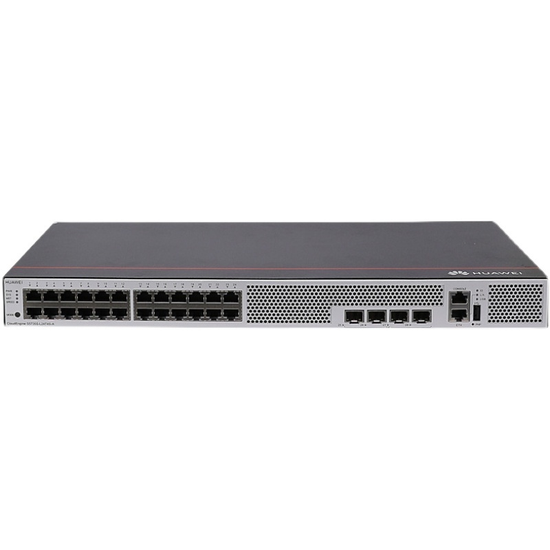 CloudEngine S5735-L48P4X-A1 48*10/100/1000 ports ,4*10GE SFP+ ports PoE+ Switch