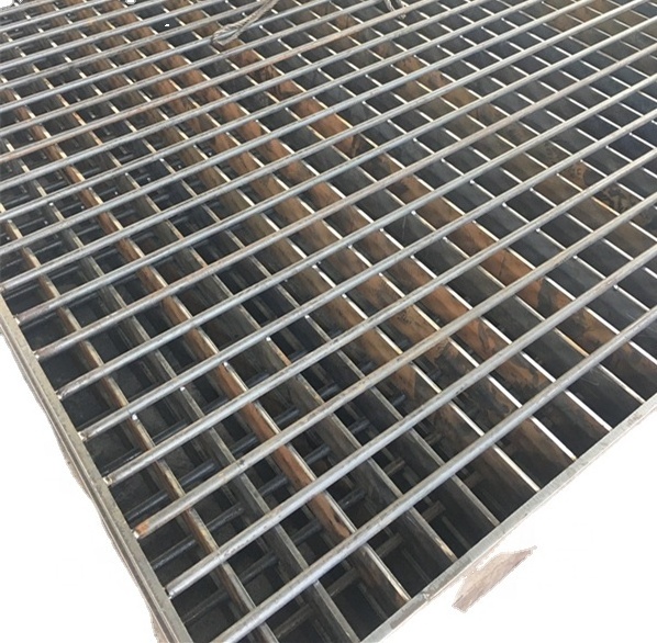 Heavy Duty Walkway Channel Steel Grate threading rod steel Grating