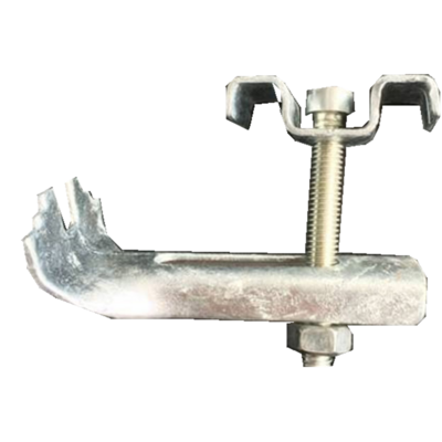 Steel grating clamps galvanized fixing clip