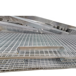 high quality galvanized steel grating catwalk plate