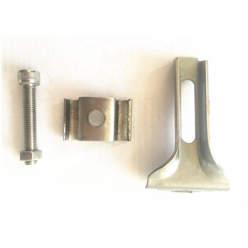 Galvanized Steel Gratings Fixing Clips | Grating Clamp | Grating Saddle Clamps