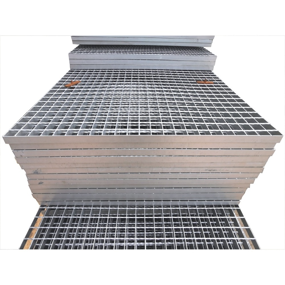 Stainless Galvanized Press-Locked Steel Bar Gratings with Mild Steel Material