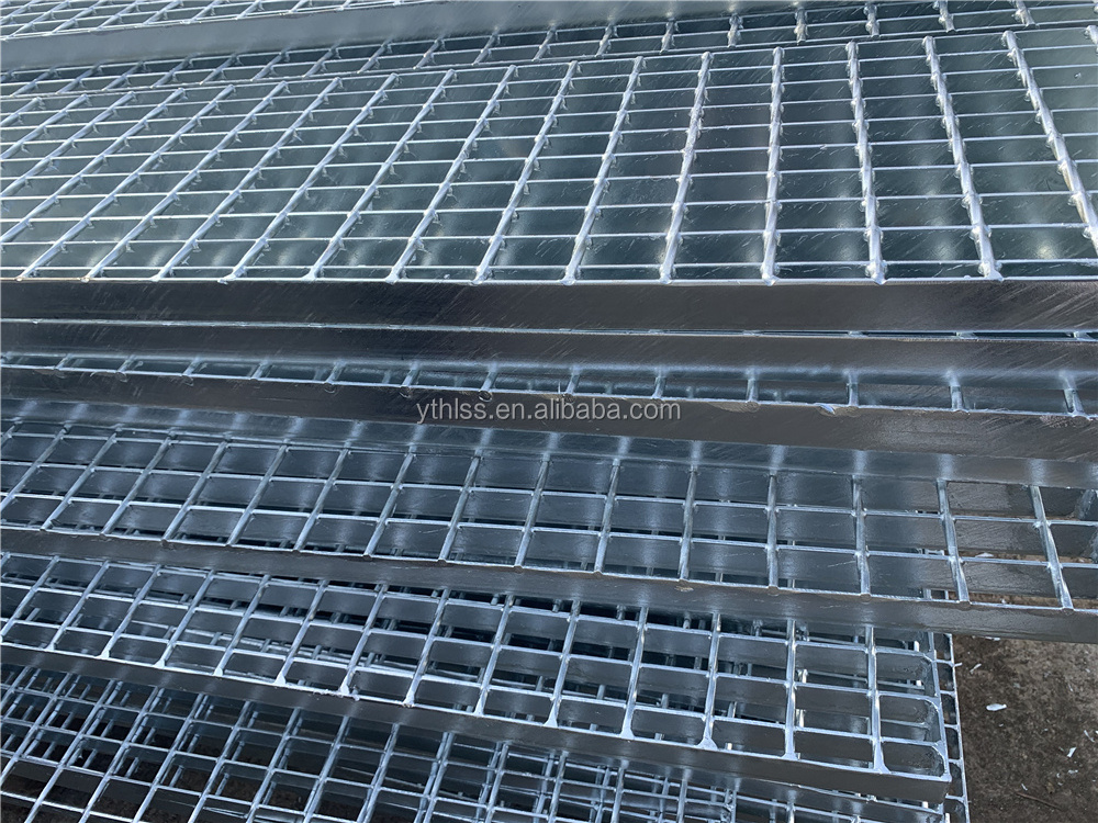 Stainless Galvanized Press-Locked Steel Bar Gratings with Mild Steel Material