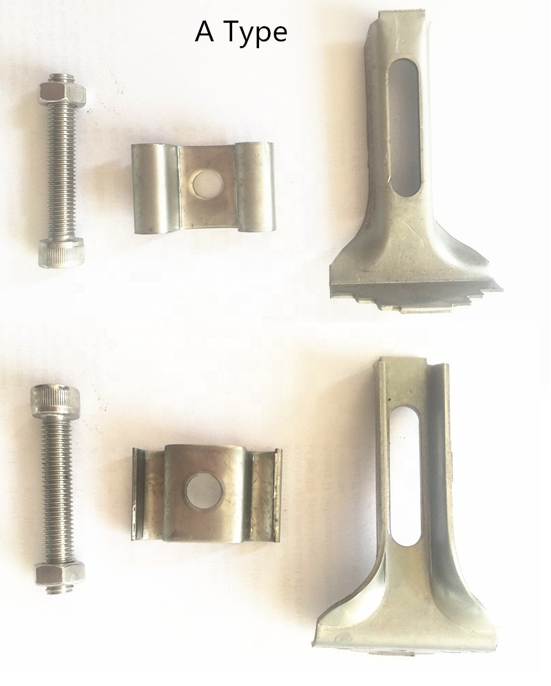 Steel Grating Clips Fasteners for Steel Bar Gratings Fixed Clamps