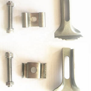 Steel Grating Clips Fasteners for Steel Bar Gratings Fixed Clamps