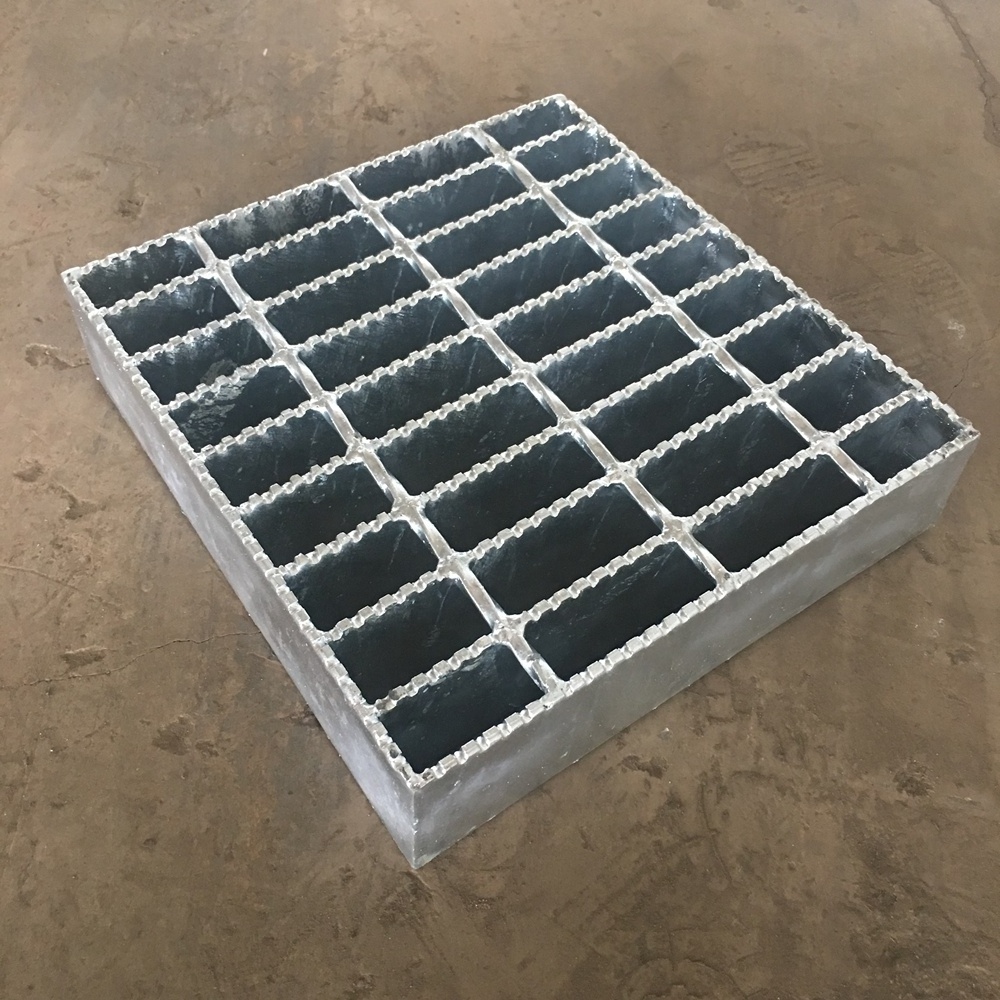 Customized Anti Corrosion Heavy Duty Walkway Hot Dip Galvanized Steel Grating