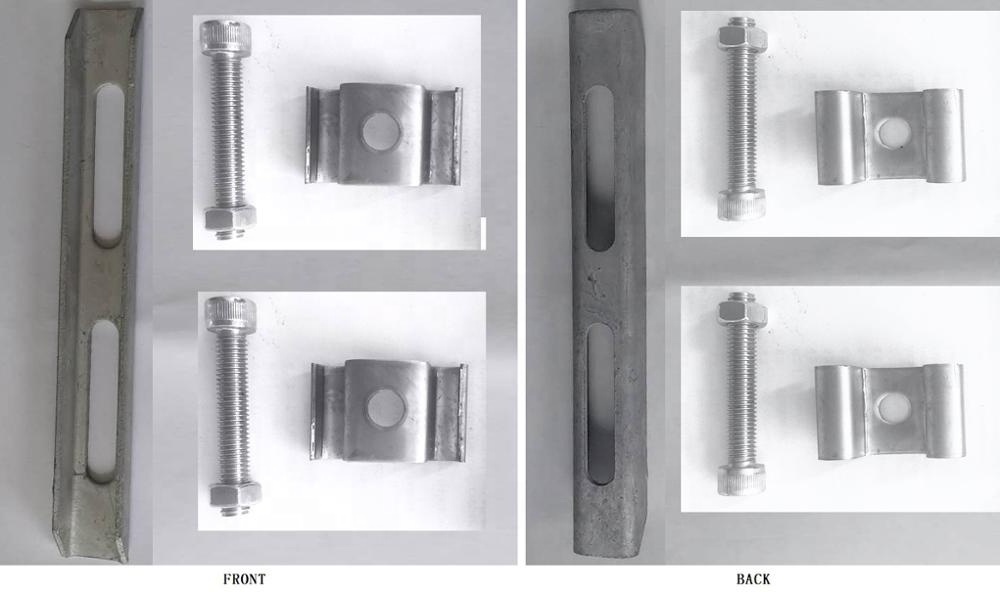 Galvanized Steel Gratings Fixing Clips | Grating Clamp | Grating Saddle Clamps