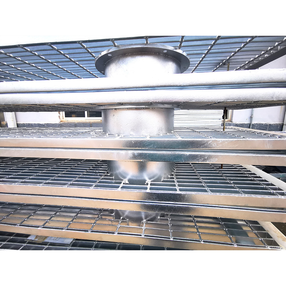 high quality galvanized steel grating catwalk plate