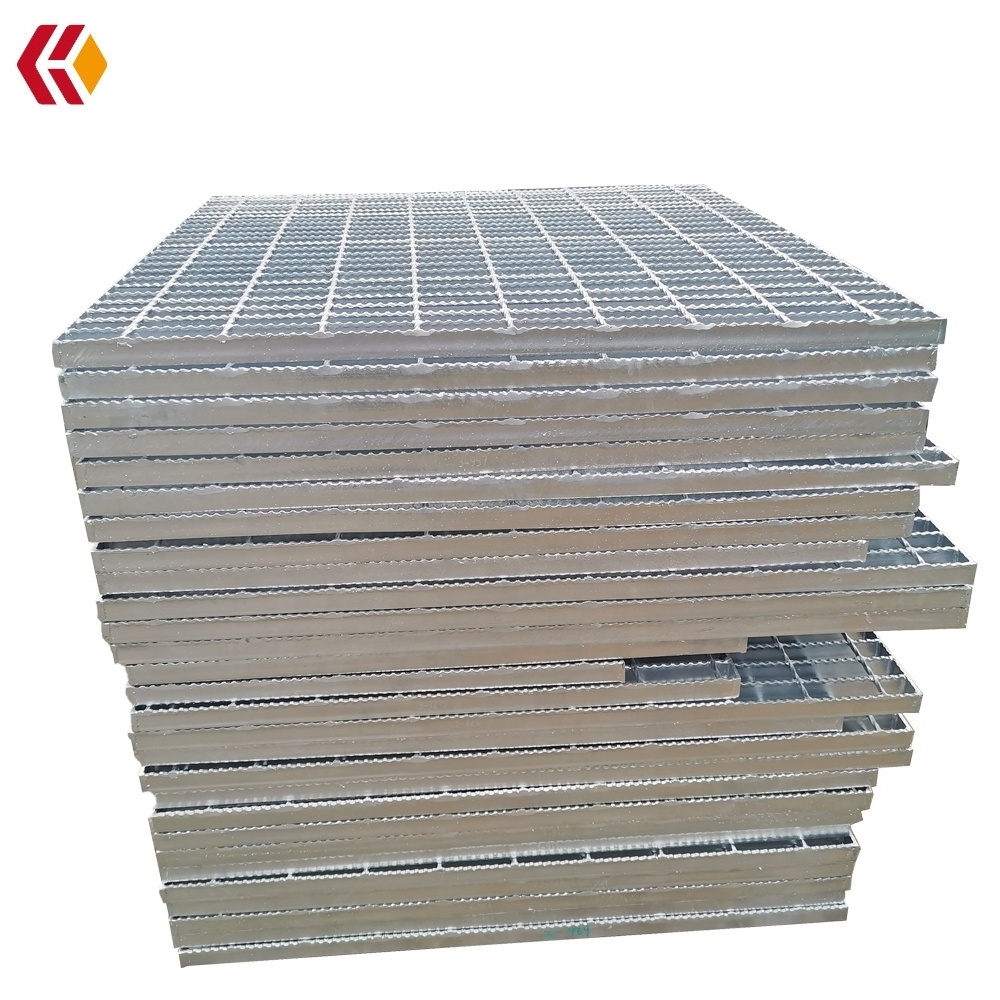 Customized Anti Corrosion Heavy Duty Walkway Hot Dip Galvanized Steel Grating