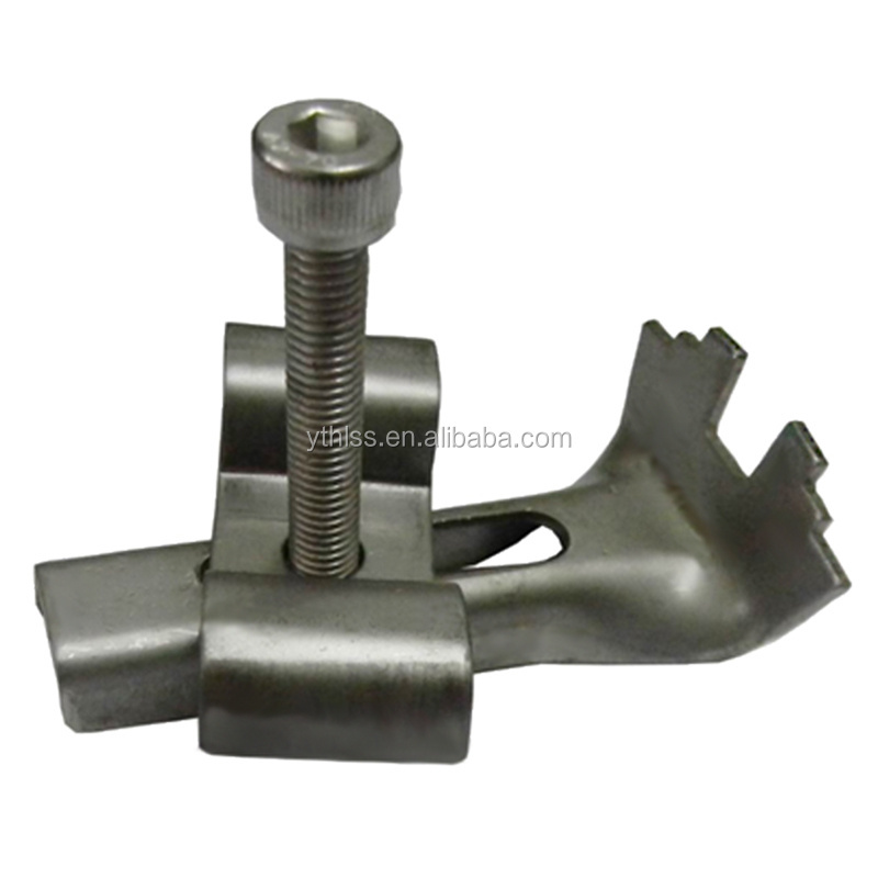 Factory price HDG  Grating Fixing Clamps | Steel Grating Clamps | Fixing Clips