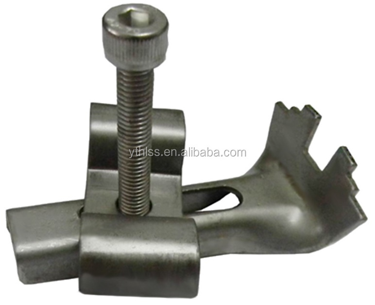 Factory price HDG  Grating Fixing Clamps | Steel Grating Clamps | Fixing Clips