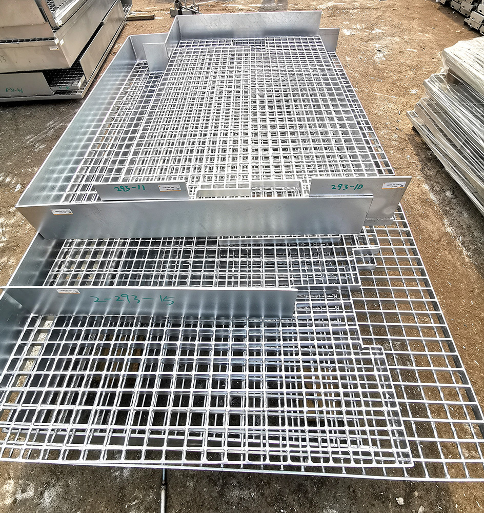 high quality galvanized steel grating catwalk plate