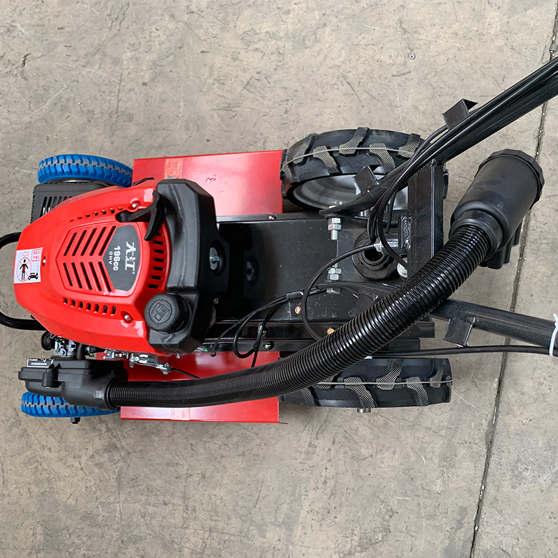 Garden field rotary lawn mower gasoline lawn mower