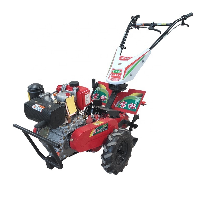 Land Landscape Cultivator Rice Field Hand tractor Power Weeder Plowing Machine Cultivator