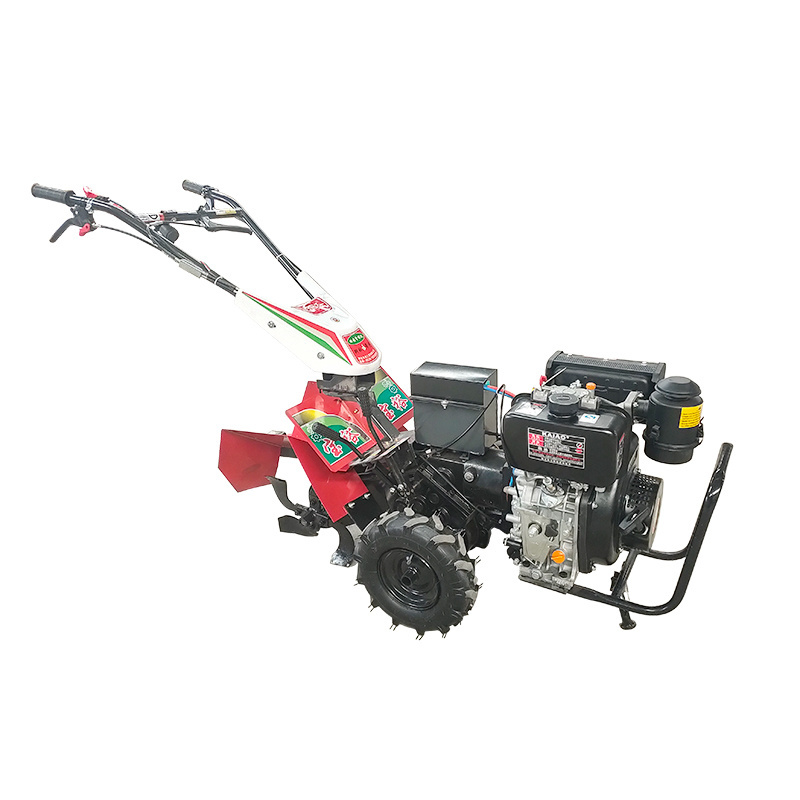 6HP Economic Diesel Power Tiller Motorcycle Cultivator