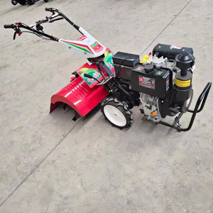 6HP Economic Diesel Power Tiller Motorcycle Cultivator