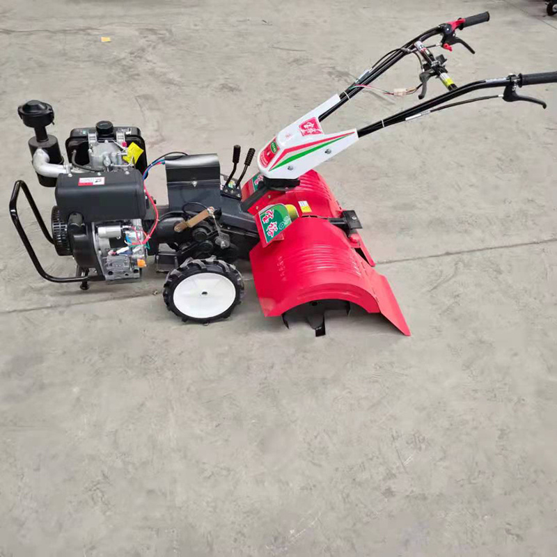 6HP Economic Diesel Power Tiller Motorcycle Cultivator