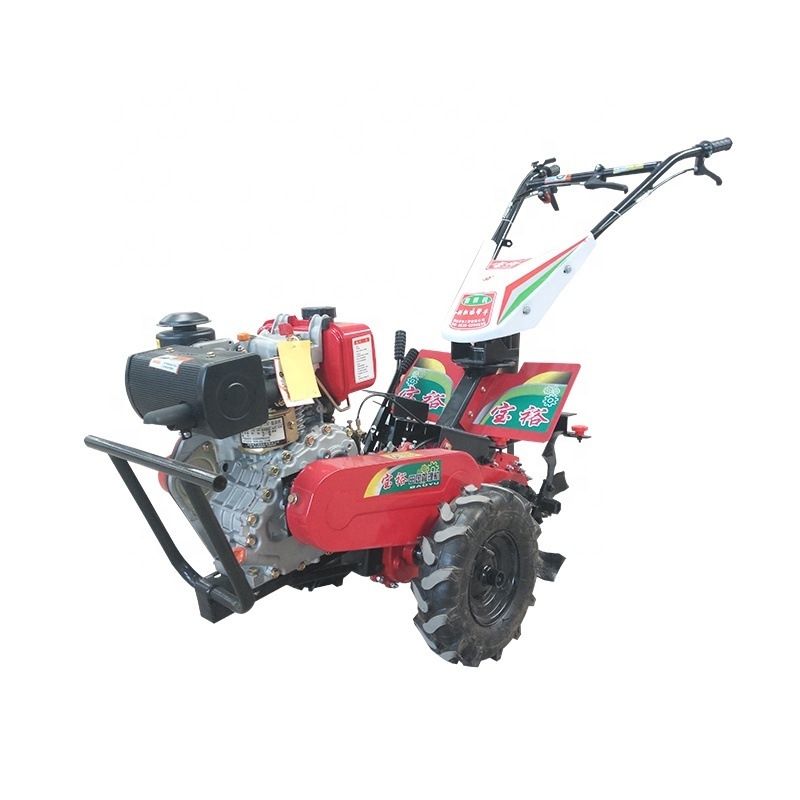 Land Landscape Cultivator Rice Field Hand tractor Power Weeder Plowing Machine Cultivator