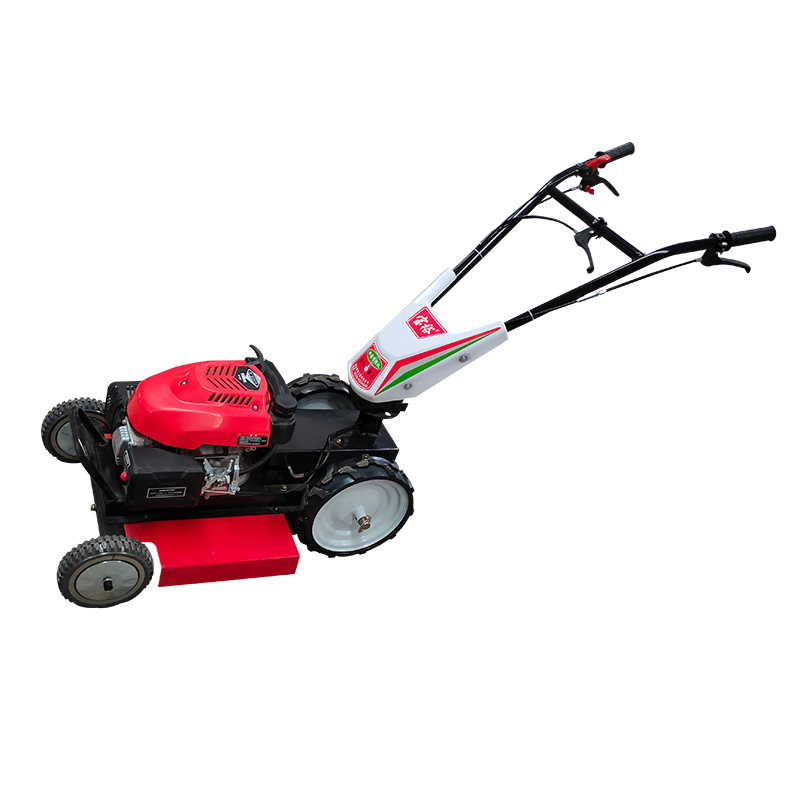 Garden field rotary lawn mower gasoline lawn mower