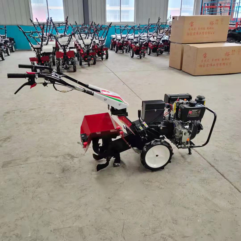 6HP Economic Diesel Power Tiller Motorcycle Cultivator