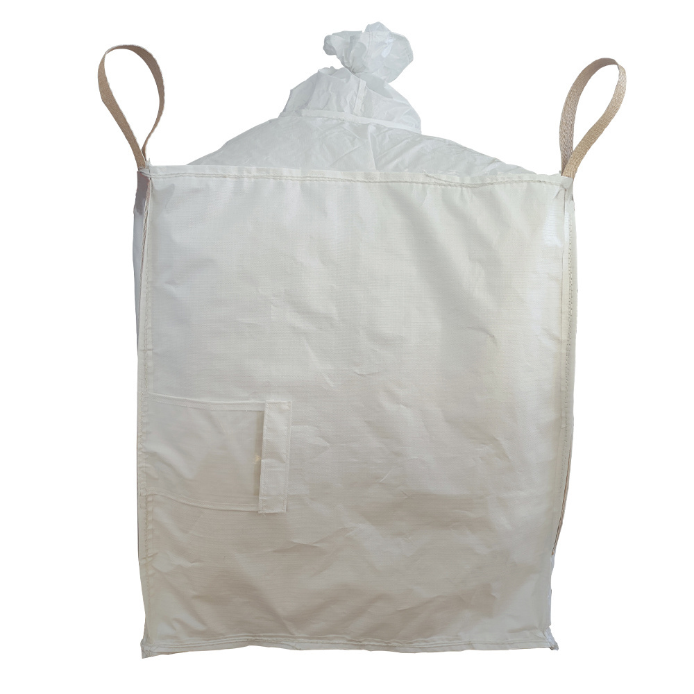 export standard high quality 4-panel type B container bulk bag 1000kg uncoated fabric with PE liner