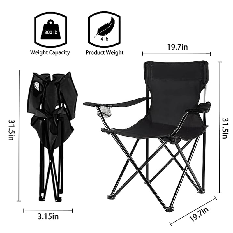 Manufacturer Heavy Duty New Style Portable Backpack Beach Lounge Camping Folding Sea Beach Chairs