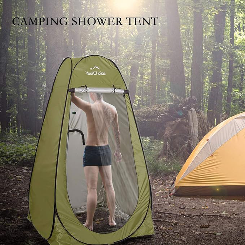 Factory Hot Selling Outdoor Shower Tent Camp Toilet portable Changing Room with Carry Bag