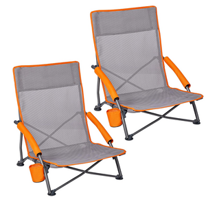 Manufacturer Heavy Duty New Style Beach Chair Aluminum Frame Beach Camping Chair Portable Beach Chair