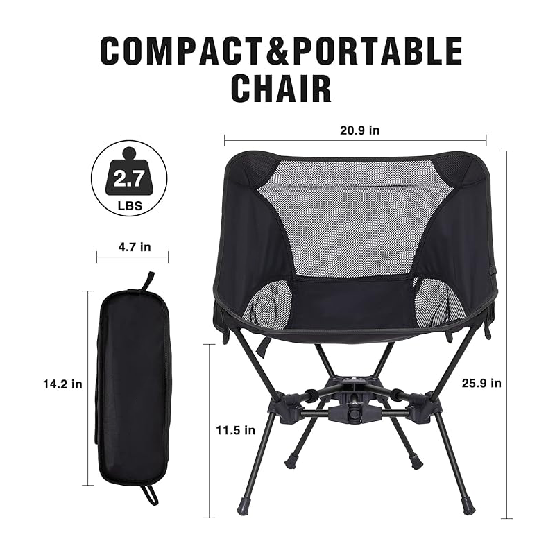 Manufacturer Heavy Duty New Styles Folding Travel Beach Portable Used Aldi Foldable Camping Chair