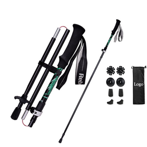 Collapsible Walking Sticks for Hiking, Lightweight & Foldable Hiking Sticks for Travel, Essential Trekking Gear