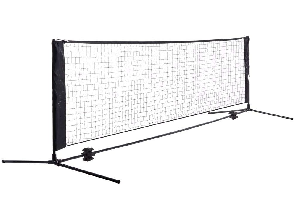 Mini Portable Tennis Net for Driveway - Kids Soccer Tennis Net Pickleball Net