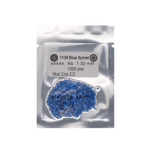 Round shape 113# color dark blue saphire spinel 10mm Synthetic Blue spinel price