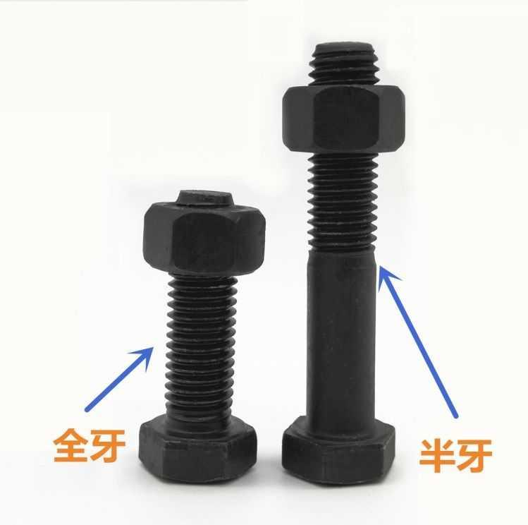 Factory price stainless steel hex nut and bolt 9mm