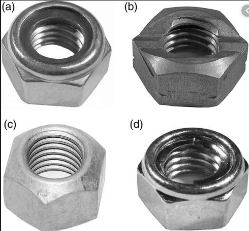 Manufacture All Metal Self Locking Nut Carbon Steel Galvanized Self-locking Hex Nut