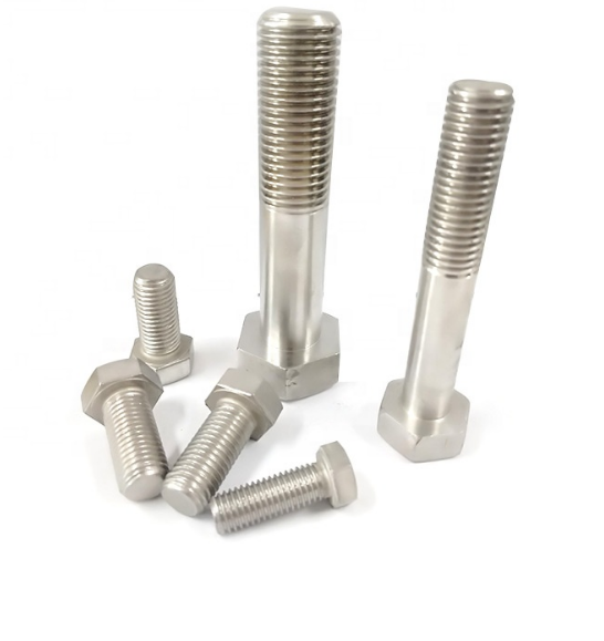 Factory price stainless steel hex nut and bolt 9mm