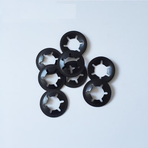 OEM ODM Cheap Metal Starlock Clamping Washer Star Push-On Retaining Locking Washer Clip Lock Clamp Starlock Washers