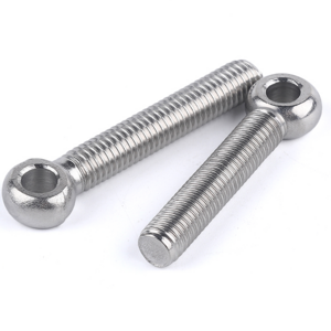 Industrial Top Quality DIN444 Lifting Eye Bolt Zinc Plated Forged Lifting Stainless Steel Eye Bolt