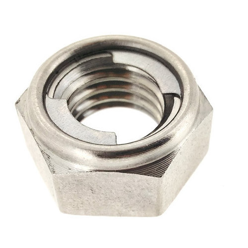 Manufacture All Metal Self Locking Nut Carbon Steel Galvanized Self-locking Hex Nut