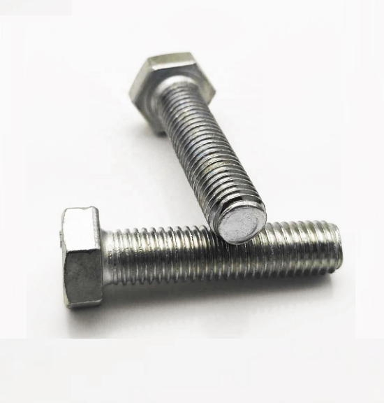 Factory price stainless steel hex nut and bolt 9mm