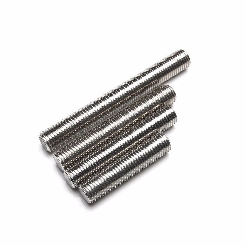 DIN975 304 316 A2-70 A4-70 Stainless Carbon Steel High Strength Galvanized Screw M10 Threaded Rod