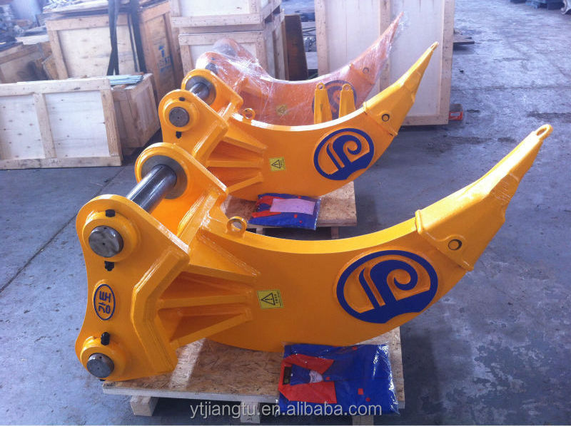 Construction Equipment Single Shank Rock Ripper for Excavators