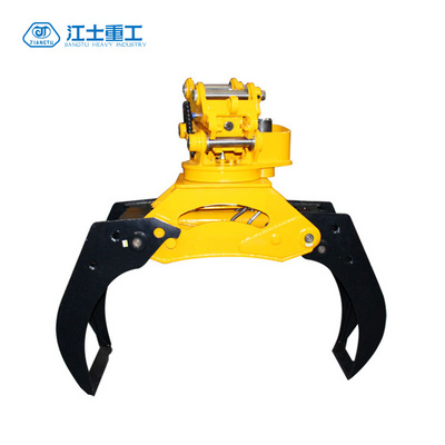 Excavator Hydraulic Log Grapple