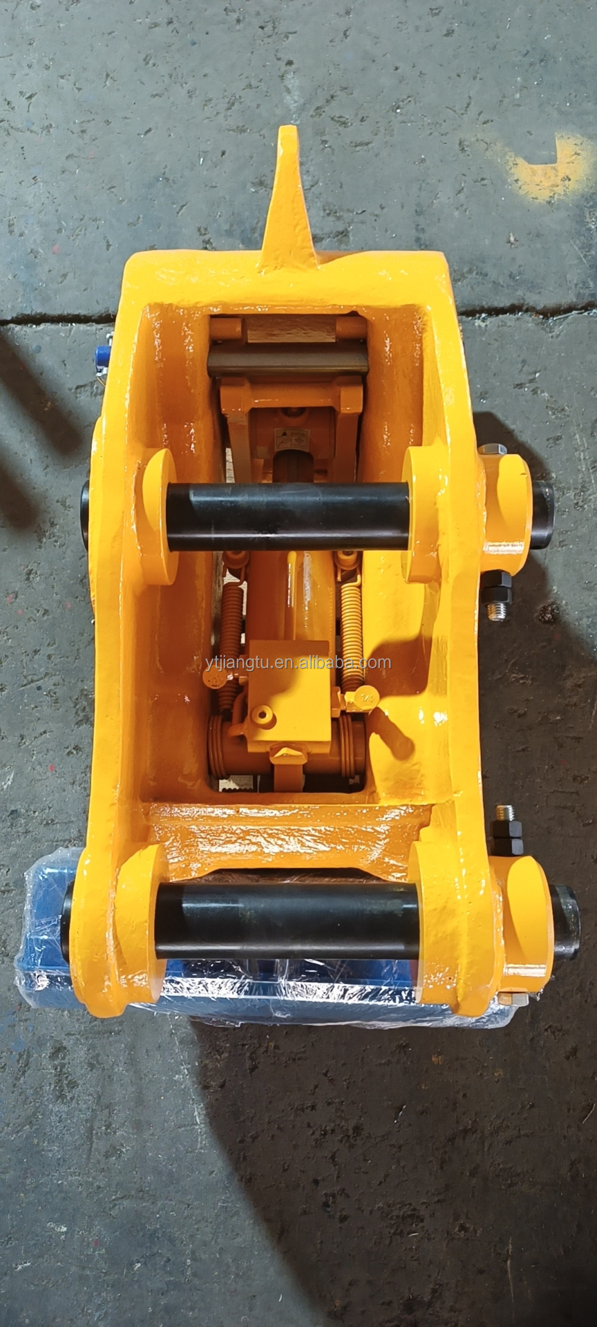 JT Quick Hitch Coupler Connector Hydraulic Quick Change For Excavator